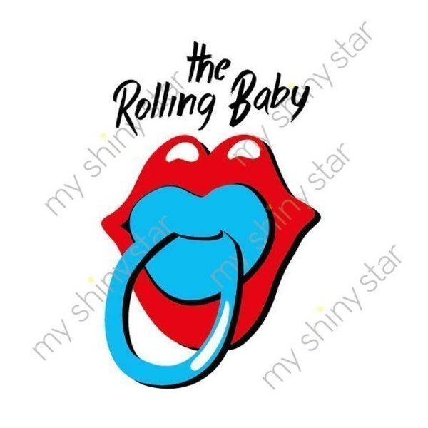 Παιδικό Κορμάκι - Rolling Stones Baby - κορίτσι, αγόρι, βρεφικά φορμάκια, 0-3 μηνών, δώρα για αγόρια, βρεφικά ρούχα - 2