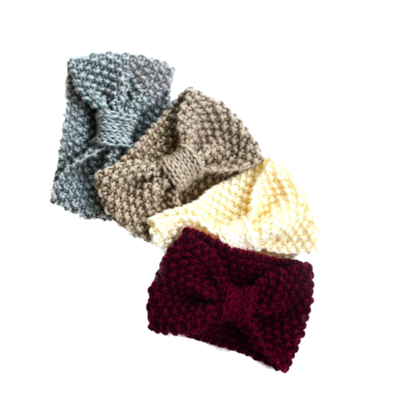 Knitted Headband - μαλλί, μοντέρνο, χειμωνιάτικο, χειροποίητα, headbands