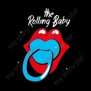 Παιδικό Κορμάκι - Rolling Stones Baby - κορίτσι, αγόρι, δώρο, δώρα για βάπτιση, 0-3 μηνών, βρεφικά ρούχα - 2