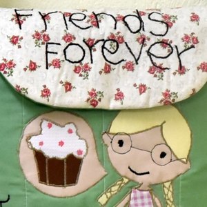 Τσάντα "Friends Forever" - τσαντάκια - 3