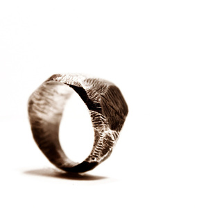 Δαχτυλίδι αντρικό σε ασήμι 925 - ασήμι, ασήμι 925, boho, σταθερά, μεγάλα, Black Friday - 2