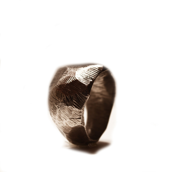 Δαχτυλίδι αντρικό σε ασήμι 925 - ασήμι, ασήμι 925, boho, σταθερά, μεγάλα, Black Friday - 3