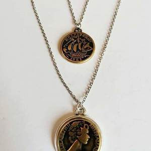 Vintage necklace! - charms, επιχρυσωμένα, ορείχαλκος, μακριά, κωνσταντινάτα, δώρα για γυναίκες, φθηνά, μενταγιόν - 2