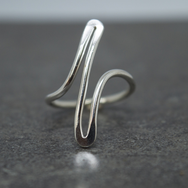 Minimal ασημένιο δαχτυλίδι 3 - ασήμι, ασήμι 925, minimal, σταθερά - 2