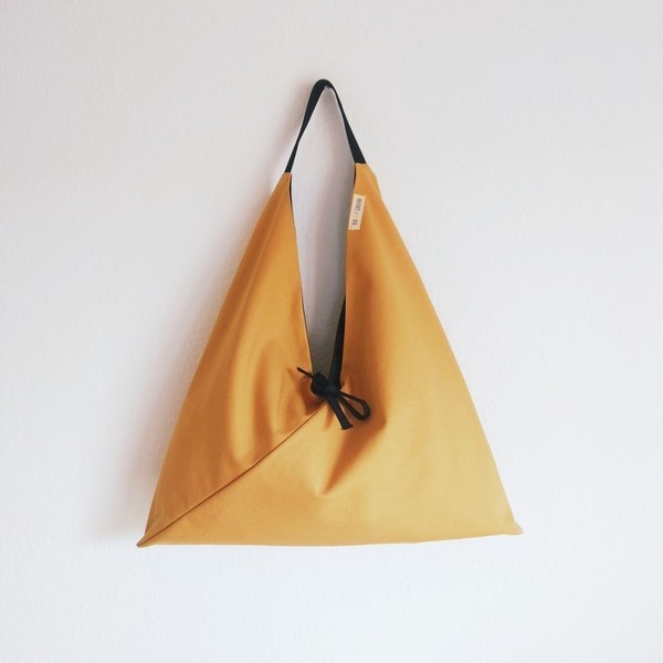 Τσάντα ώμου Origami everyday bag - ύφασμα, ώμου, μεγάλες, φθηνές