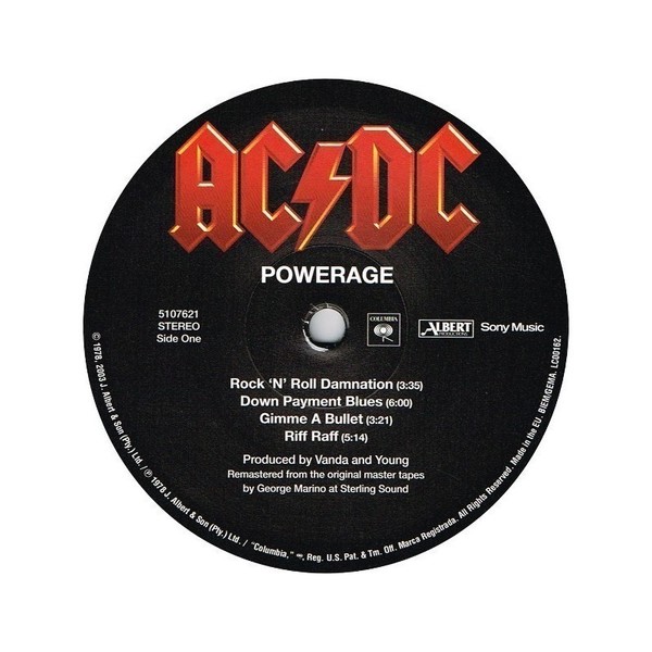ACDC Angus Young HARD ROCK VINYL RECORD WALL CLOCK - τοίχου, ρολόγια - 4