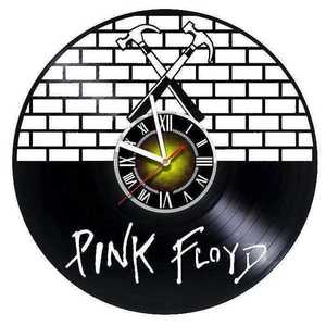 Pink Floyd Vinyl Records Wall Clock - The Wall-Hummers March - τοίχου, ρολόγια