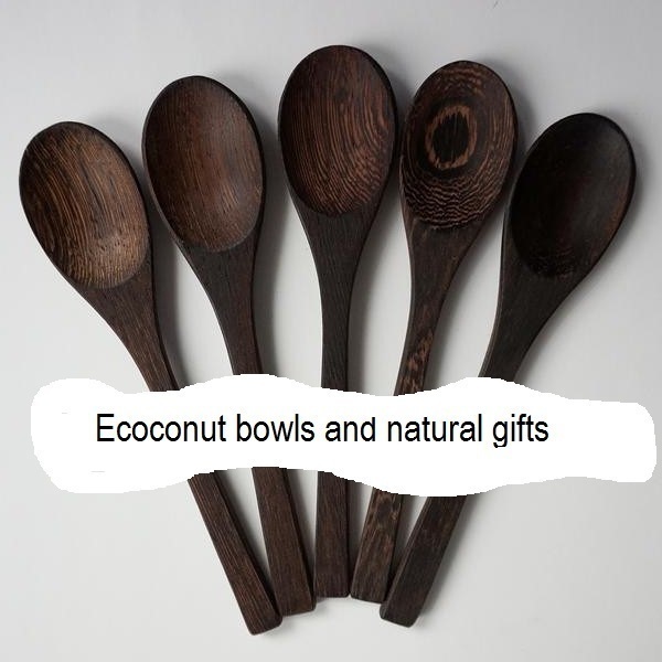 Χειροποίητα, οικολογικά πιρούνια και κουτάλια (ebony). - ξύλο, χειροποίητα, είδη σερβιρίσματος - 3