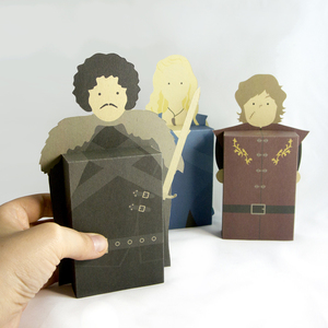 Emotibox 3D μεγάλο μέγεθος ευχητήρια καρτούλα Game of Thrones - δώρα γενεθλίων, γενική χρήση, δώρο έκπληξη - 2