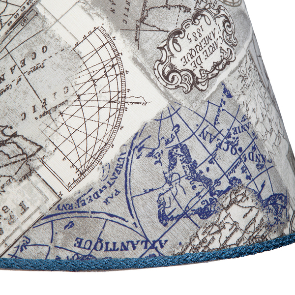 Φωτιστικο οροφης με θεμαmaps and world