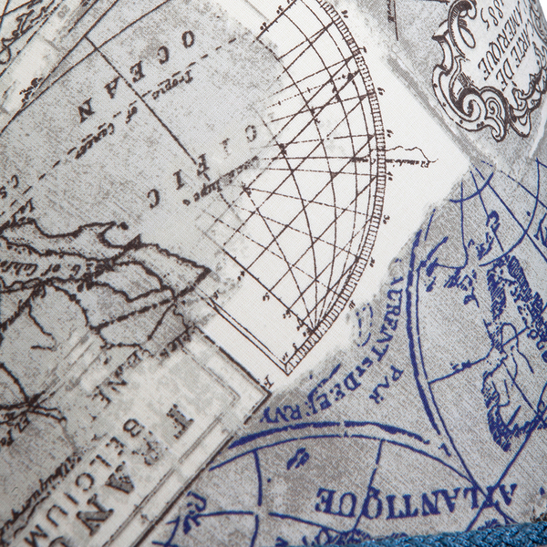 Φωτιστικο οροφης με θεμαmaps and world