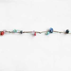 multicolor anklet| χειροποιητο βραχιολι ποδι πολυχρωμο - πολύχρωμο, minimal, σταθερά, ποδιού