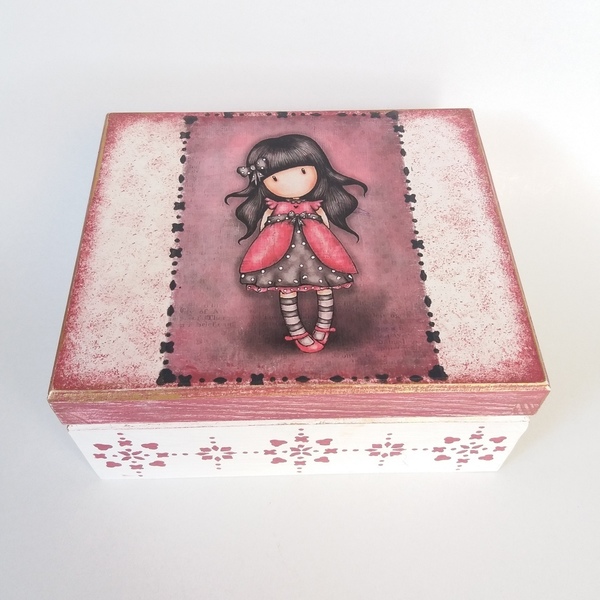 Κουτί Santoro_ μπιζουτιέρα για κορίτσια - κορίτσι, οργάνωση & αποθήκευση, δώρα για παιδιά, δώρα γενεθλίων, κοσμηματοθήκη