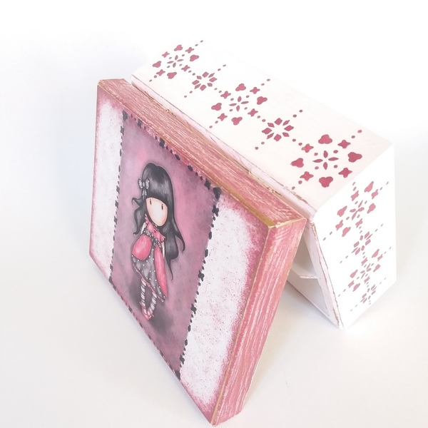 Κουτί Santoro_ μπιζουτιέρα για κορίτσια - κορίτσι, οργάνωση & αποθήκευση, δώρα για παιδιά, δώρα γενεθλίων, κοσμηματοθήκη - 4