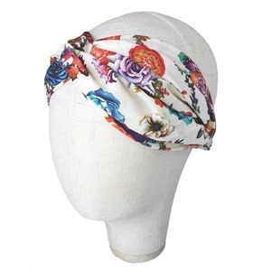 Turban Floral - γυναικεία, φλοράλ, τουρμπάνι, Black Friday, headbands - 2