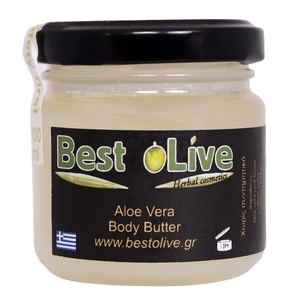 Βody Butter aloe vera - φυτικό, λάδια σώματος