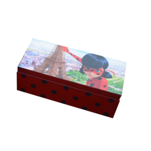 Κουτάκι ξύλινο τριθέσιο κοριτσάκι 21×9,5×7,5εκ. - οργάνωση & αποθήκευση, κορίτσι, δώρα γενεθλίων, κοσμηματοθήκη, κουτιά αποθήκευσης