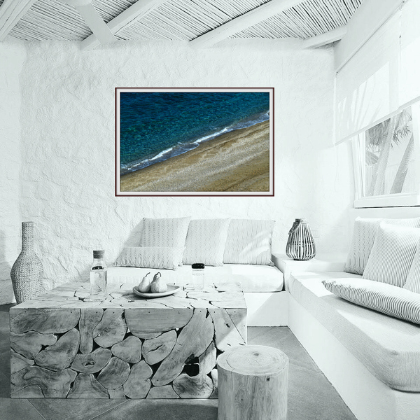 Κάδρο !! Πίνακας με θέμα την Θάλασσα ! - πίνακες & κάδρα, καμβάς, καλλιτεχνική φωτογραφία - 3