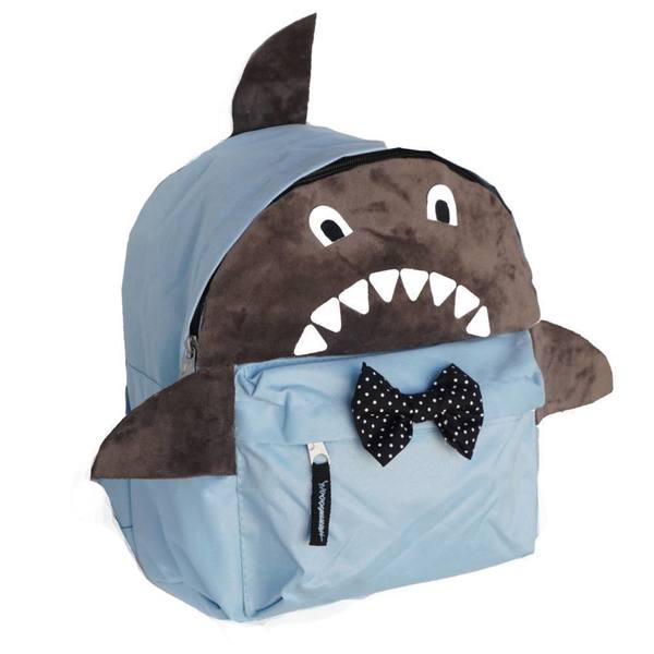 Παιδική Τσάντα Καρχαρίας - ζωάκι, σακίδια πλάτης, τσαντάκια - 3