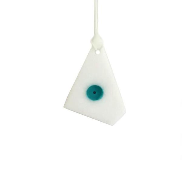 M A T I Marble Necklace-Χειροποίητο Κρεμαστό από φυσικό πέτρωμα! - ημιπολύτιμες πέτρες, charms, Black Friday