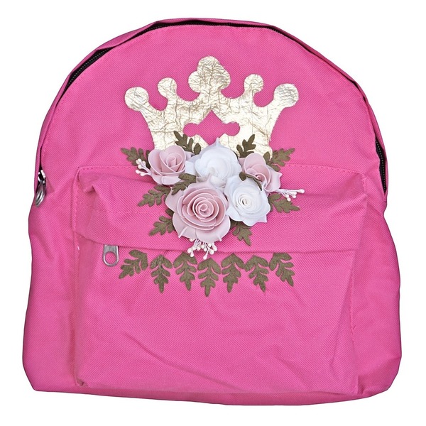 Παιδική Τσάντα Πριγκήπισσα - λουλούδια, σακίδια πλάτης, τσαντάκια