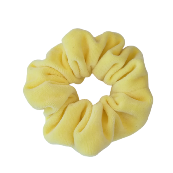 Λαστιχάκι μαλλιών " yellow" - λαστιχάκια μαλλιών - 2