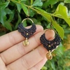 Tiny 20190916210014 f5a8adab black charm earrings