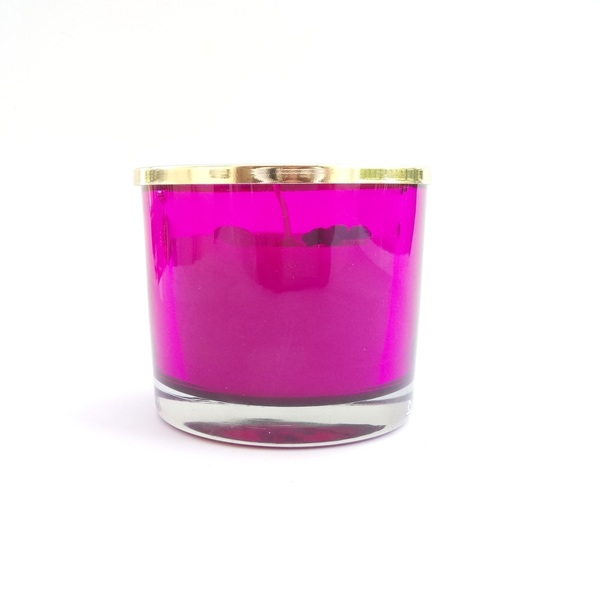 Αρωματικό Διακοσμητικό Κερί σε Γυάλινο 9.5 x 8 cmY γυαλί - αρωματικά κεριά, καρδιά