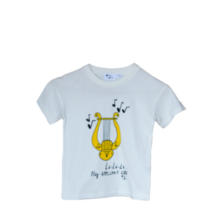 Apollon's Lyre T-Shirt - κορίτσι, αγόρι, t-shirt, Black Friday, παιδικά ρούχα