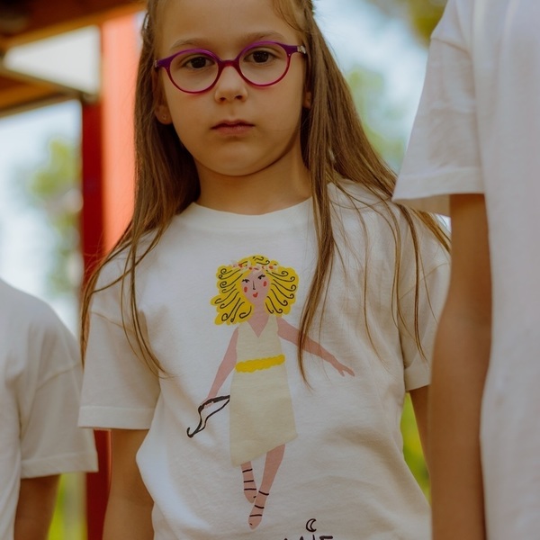 Artemis T-Shirt - βαμβάκι, κορίτσι, Black Friday, για παιδιά, παιδικά ρούχα - 2