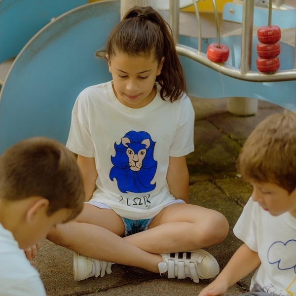 Μπλε Λιοντάρι T-Shirt - Black Friday, για παιδιά, παιδικά ρούχα - 3
