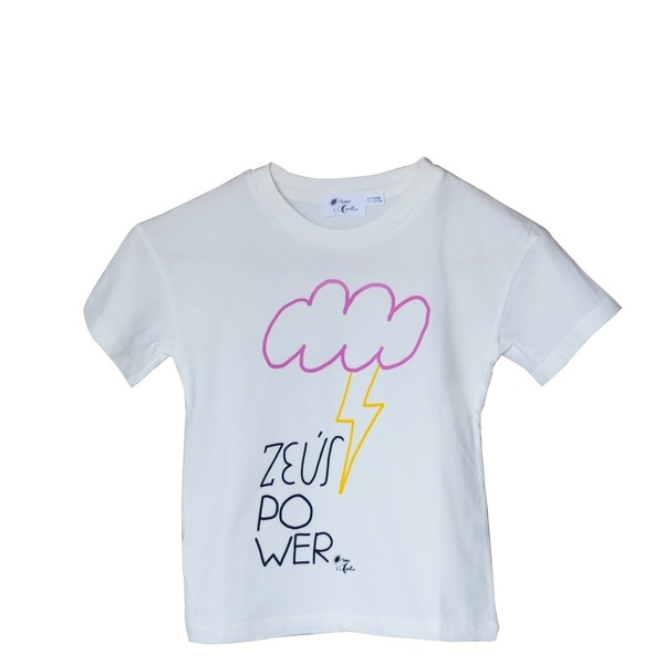 Zeus Power Pink T-Shirt - βαμβάκι, κορίτσι, αγόρι, t-shirt, Black Friday, παιδικά ρούχα