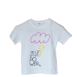 Zeus Power Pink T-Shirt - παιδικά ρούχα, βαμβάκι, Black Friday, αγόρι, κορίτσι, 2-3 ετών