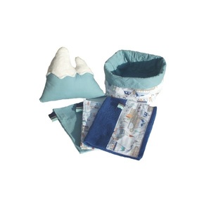 Διακοσμητικό μαξιλάρι χιονισμένο βουνό - μικρό - αγόρι, δώρα για μωρά, για παιδιά, μαξιλάρια - 2