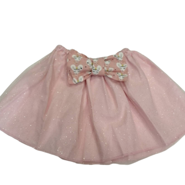 τούλινη φούστα Glitter - κορίτσι, γκλίτερ, παιδικά ρούχα, βρεφικά ρούχα, 1-2 ετών - 3