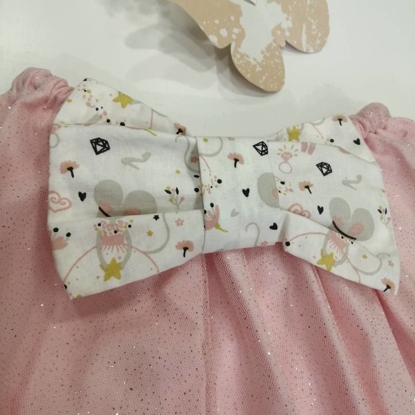 τούλινη φούστα Glitter - κορίτσι, γκλίτερ, παιδικά ρούχα, βρεφικά ρούχα, 1-2 ετών - 5