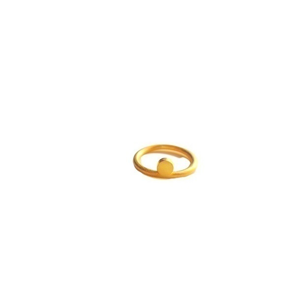 Δαχτυλίδι κύκλος - ασήμι, επιχρυσωμένα, γεωμετρικά σχέδια, βεράκια, boho, σταθερά, φθηνά