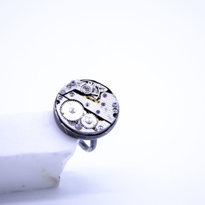"Timeless" silver ring - μεγάλα, αυξομειούμενα, ασήμι, Black Friday