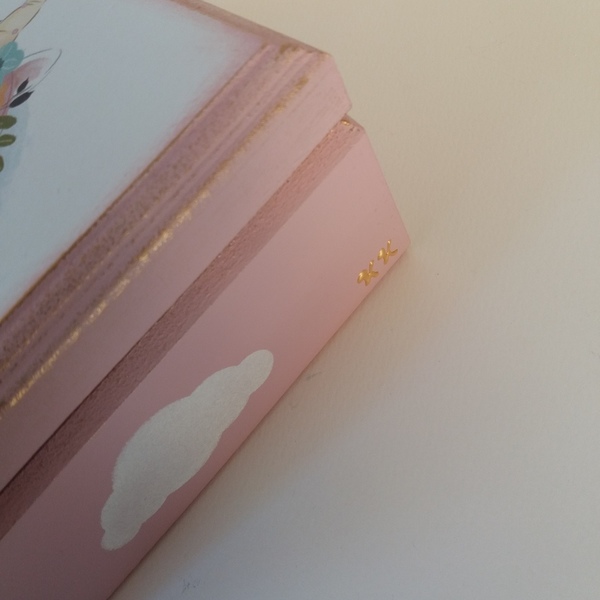Κουτάκι mtf μονόκερος 14×14×7,5εκ. - κορίτσι, δώρο, κουτί, μονόκερος, δώρα γενεθλίων - 5