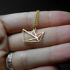 Tiny 20191208204359 feeefa5e origami boat necklace