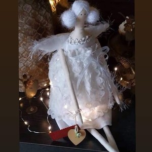 Guardian Angel Doll - διακοσμητικά