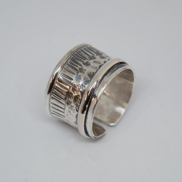 Ασημένιο unisex δαχτυλίδι - δαχτυλίδι, δαχτυλίδια, ασημένια - 2