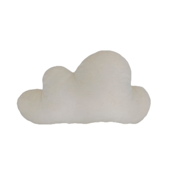 Μαξιλάρι σύννεφο από fleece ύφασμα μικρό μέγεθος 43*26 εκατοστά - δώρα για βάπτιση, συννεφάκι, μαξιλάρια, δώρο γέννησης - 4