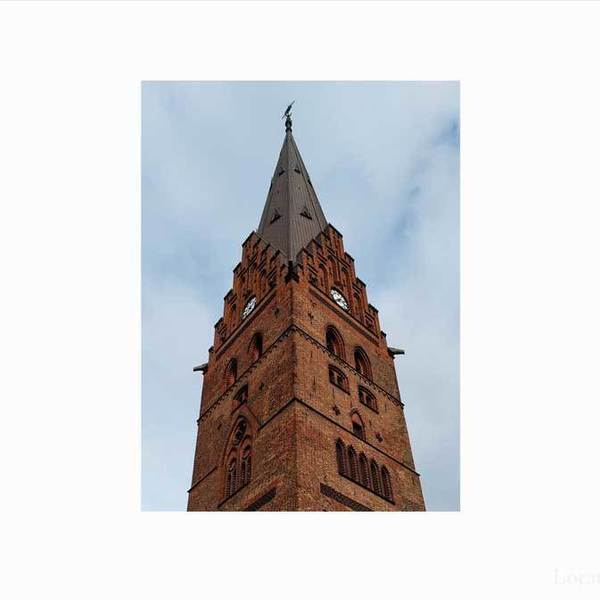 Puzzle 120 Κομμάτια | Κορυφή Εκκλησίας Αγίου Πέτρου Malmö, Σουηδία - επιτραπέζια - 2