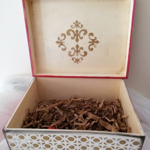 Κουτί αποθήκευσης & αναμνήσεων "Paris". - ξύλο, οργάνωση & αποθήκευση, δώρα γενεθλίων, κουτιά αποθήκευσης, βάπτισης - 4