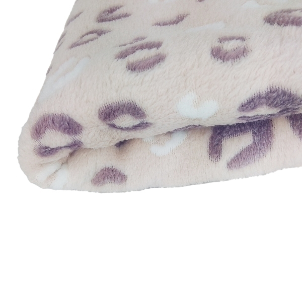 Κουβέρτα fleece με σχέδιο leopard 100*80 εκατοστά - κορίτσι, δώρο, δώρα για βάπτιση, κουβέρτες - 2