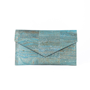 Φάκελος Φελλός "Turquoise" - φάκελοι, τσάντα, φελλός, χειρός, βραδινές, φθηνές - 4