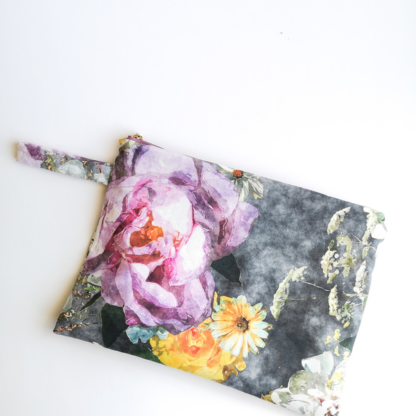 Τσάντα Φάκελος Romantic Floral Clutch - φάκελοι, χειρός, μικρές, φθηνές - 2
