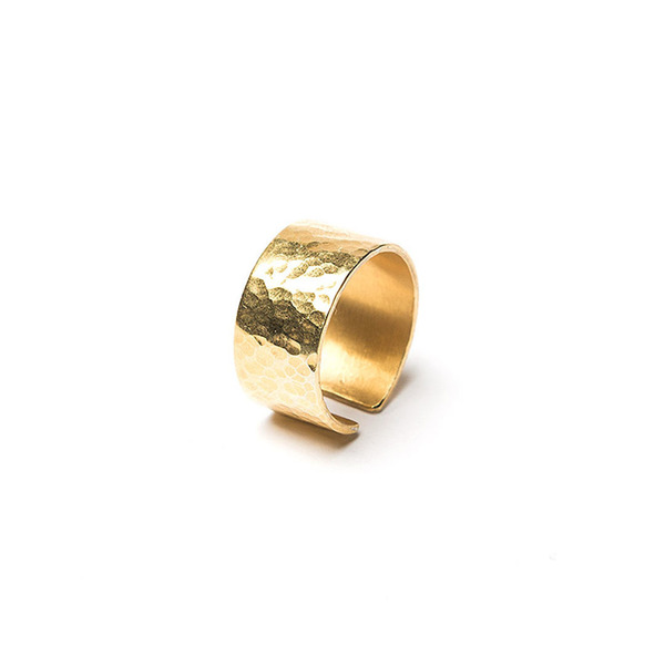Gloria Gold Χειροποίητο Δαχτυλίδι από Επιχρυσωμένο Ασήμι 925 - ασήμι, επιχρυσωμένα, δώρο, βεράκια, boho, αυξομειούμενα, φθηνά