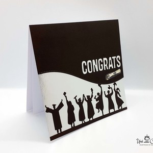 Ευχετήρια κάρτα Αποφοίτηση - κάρτα ευχών, αποφοίτηση - 3